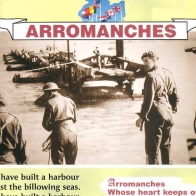 Arromanches card